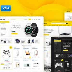 Top Electro Electronics Store WordPress Themes by Themesyde™