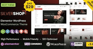 Top 10 Best Silver Shop WP Themes for 2024