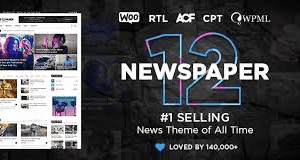 Best and Most Powerful Newspaper WordPress Theme of 2024