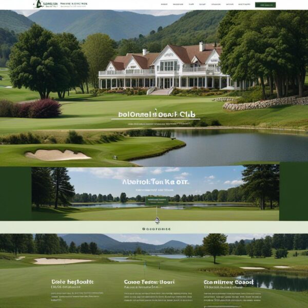 18Holes - Premium Elementor Golf & Country Club Website Template