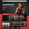 Agenray - High-Energy Gym & Fitness Center Elementor Template Kit