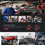 Aatogrinek - Auto Service & Car Repair Elementor Template Kit