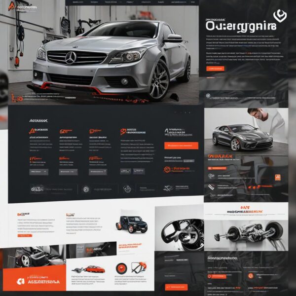 Aatogrinek - Auto Service & Repair Elementor Template Kit