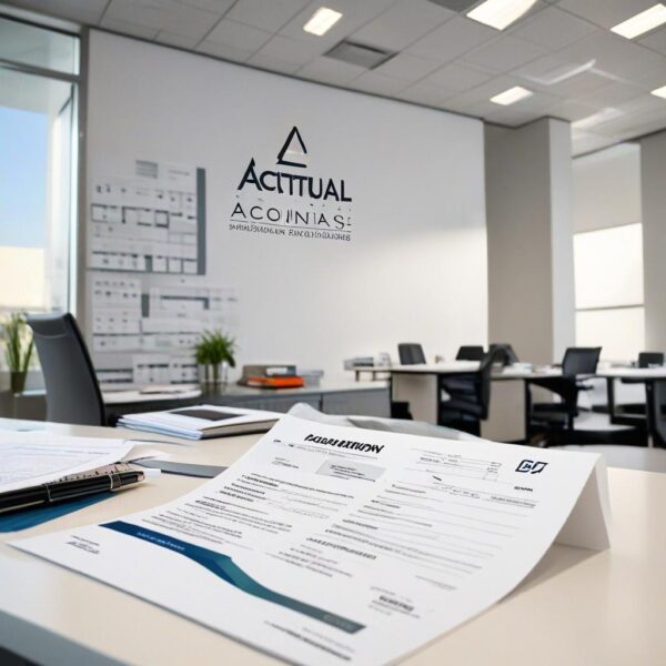 Acctual – Accounting Firm Elementor Template Kit