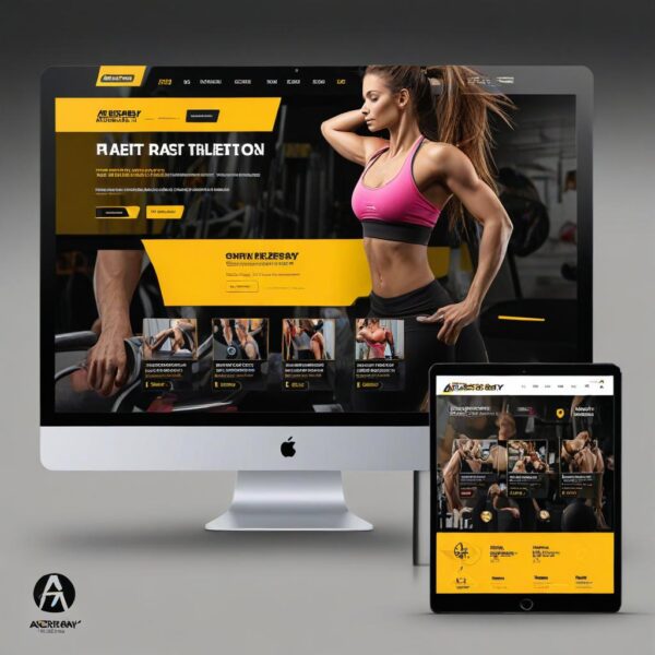 Agenray - High-Energy Gym & Fitness Center Elementor Template Kit