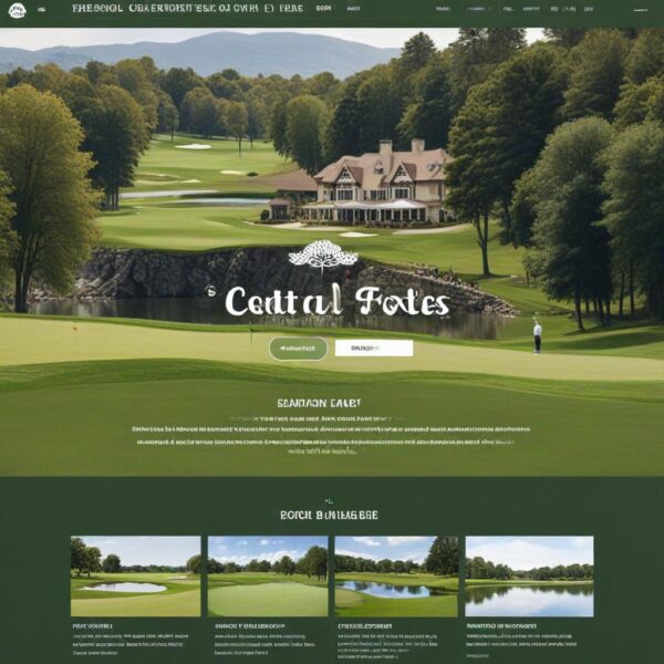 18Holes - Premium Elementor Golf & Country Club Website Template