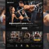 Agenray - High-Energy Gym & Fitness Center Elementor Template Kit