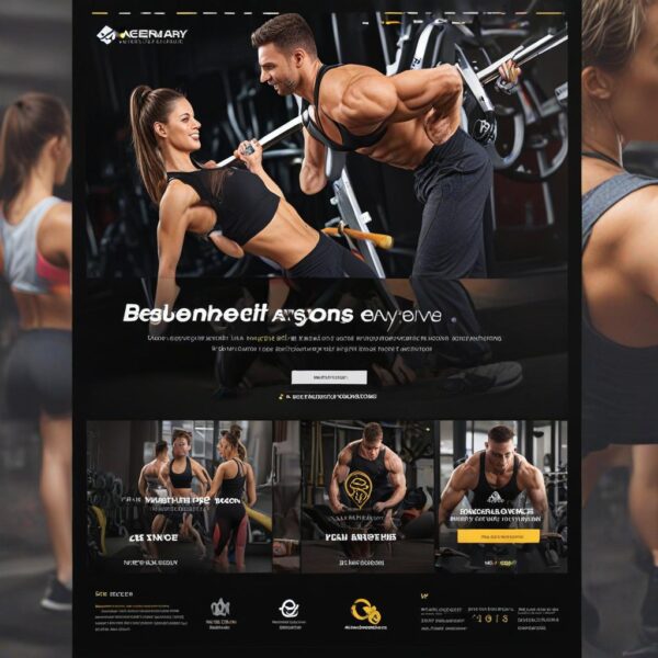 Agenray - High-Energy Gym & Fitness Center Elementor Template Kit