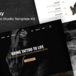 Artsy: The Bold and Edgy Elementor Template Kit for Tattoo Studios