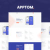 Apptom: Elevate Your App & Software Showcase (Elementor Template Kit)