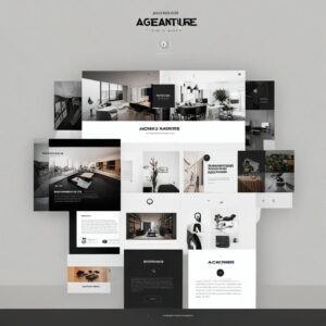 Agenture - Elementor Template Kit for Agencies & Startups