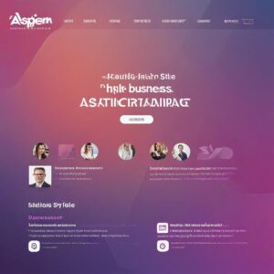 Aspien - Business Connecting Elementor Template Kit