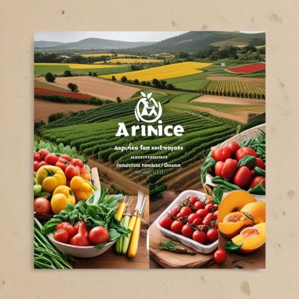 Agrinice – Organic Food & Farm Website Template Kit for Elementor