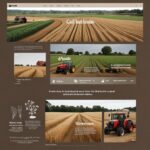 Agrool - Premium Agriculture & Farming Figma Template