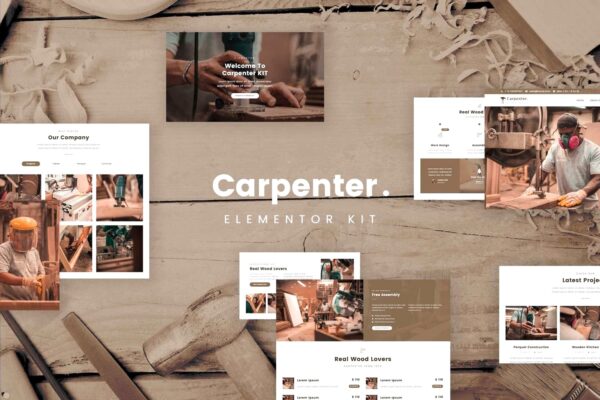 Transform Your Carpentry Business with Ash – Carpenter Template Kit