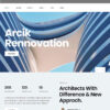 Arcik: Modern Architecture & Interior Elementor Template Kit