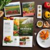 Agrinice – Organic Food & Farm Website Template Kit for Elementor