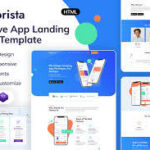 Apprista: Showcase Your App with a Stunning Landing Page (HTML Template)