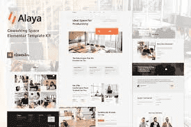 Alaya Elementor Kit: Best, Most Demanding Templates