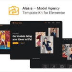 Best Alasia Elementor Template Kit for Demanding Sites