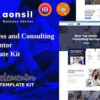 Aonsil: Modern HTML Template for Business Consultants & Agencies