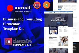 Aonsil: Modern HTML Template for Business Consultants & Agencies