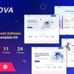 Anova: Launch Your SaaS or Startup Website in a Flash with Elementor