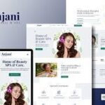 Anjani: Create a Stunning Spa & Beauty Website Without Coding (Elementor)