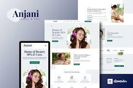 Anjani: Create a Stunning Spa & Beauty Website Without Coding (Elementor)