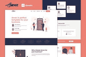 Aman Elementor Template Kit: Best Designs for Your Site