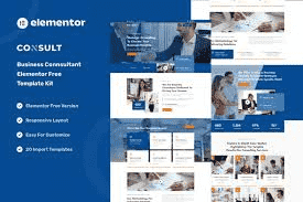 Best Consult Elementor Template for Most Demanding Needs in 2024