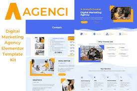 Top Agenci Elementor Template Kits: Best Choices 2024