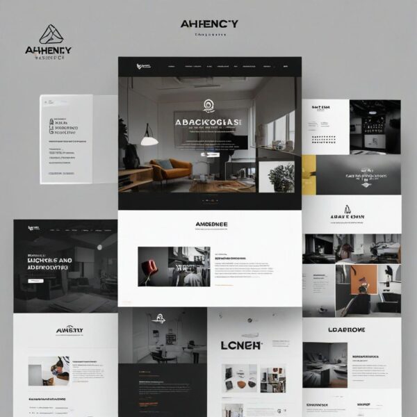 AHENCY - Premium Digital Agency Elementor Template Kit