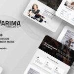 Arima | Elementor Template Kit for Musicians & Artists