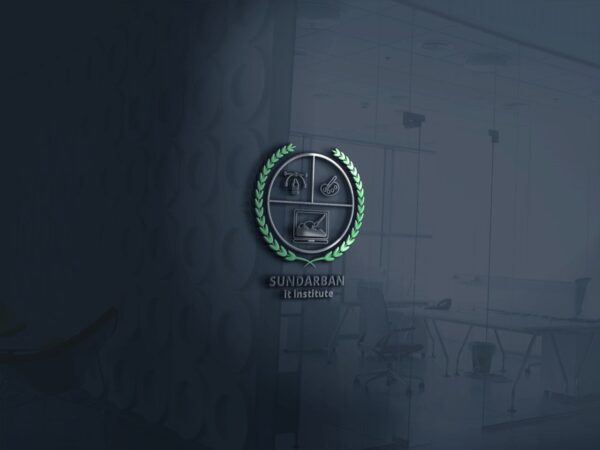 Sundarban IT Institute - Empowering Technology Education Logo Mockup