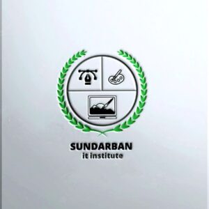 Sundarban IT Institute Logo Mockup - Minimalist and Versatile PSD Template