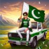 Exclusive 14th August AI Image Prompts Bundle – Celebrate Pakistan’s Independence Day!