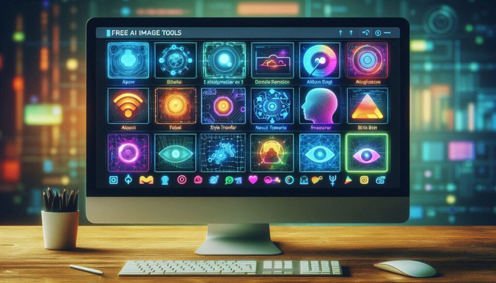 Free AI Image Tools You Need to Try in 2024