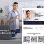 Best 2024 Abble Education Kit: Top Elementor Learning Theme