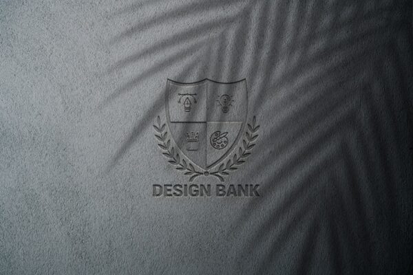 Best 2024 Logo Mockup: Amazing Blue Design with Bold Font