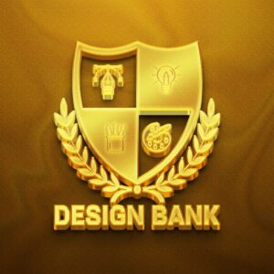 Design Bank Logo Mockup - Classic, Elegant, and Professional