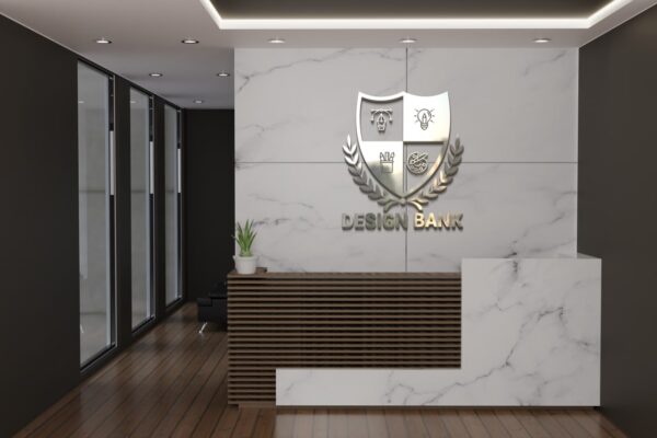 Best Reception Area Mockup - Modern, Sleek, and Luxurious