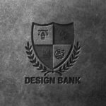 Design Bank Logo Mockup - Industrial Chic Meets Classic