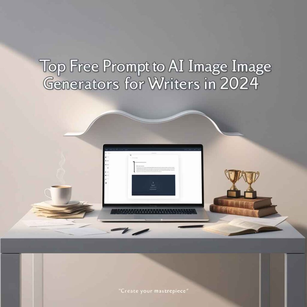 Top Free Prompt to AI Image Generators for Writers in 2024