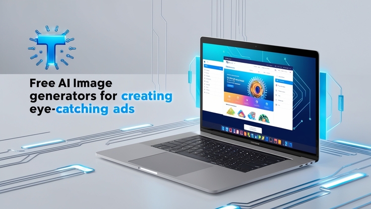 Free AI Image Generators for Creating Eye-catching Ads Themesyde