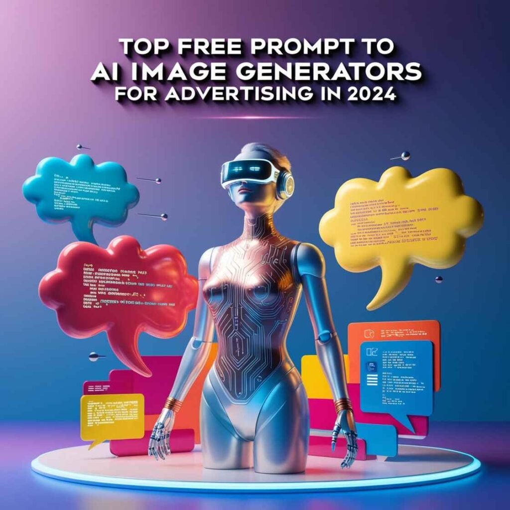 Top Free Prompt to AI Image Generators for Advertising in 2024