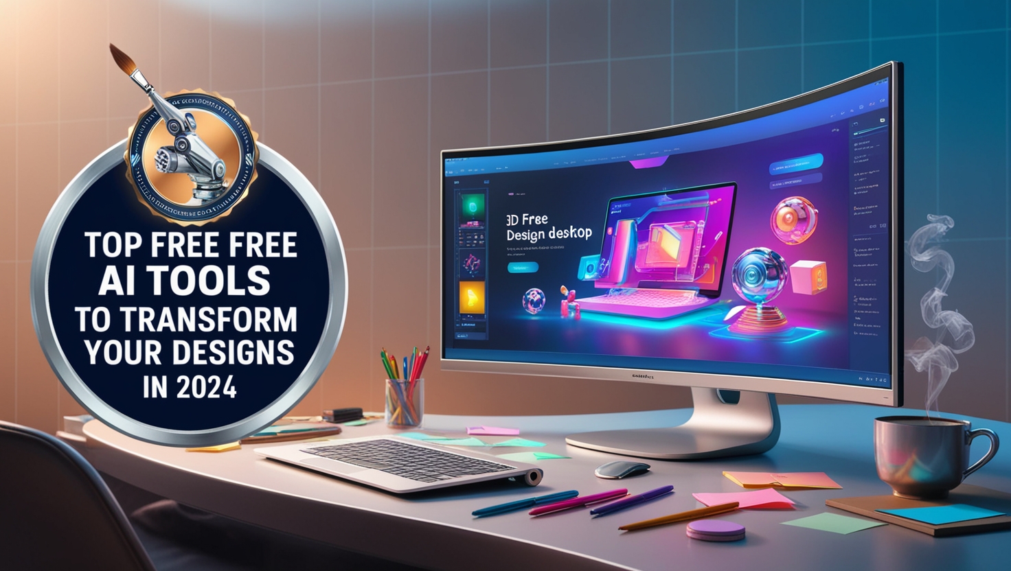 Top Free AI Tools to Transform Your Designs in 2024