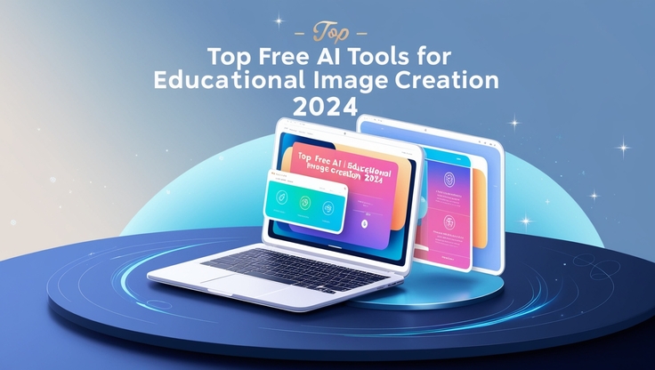 Top Free AI Tools for Educational Image Creation 2024