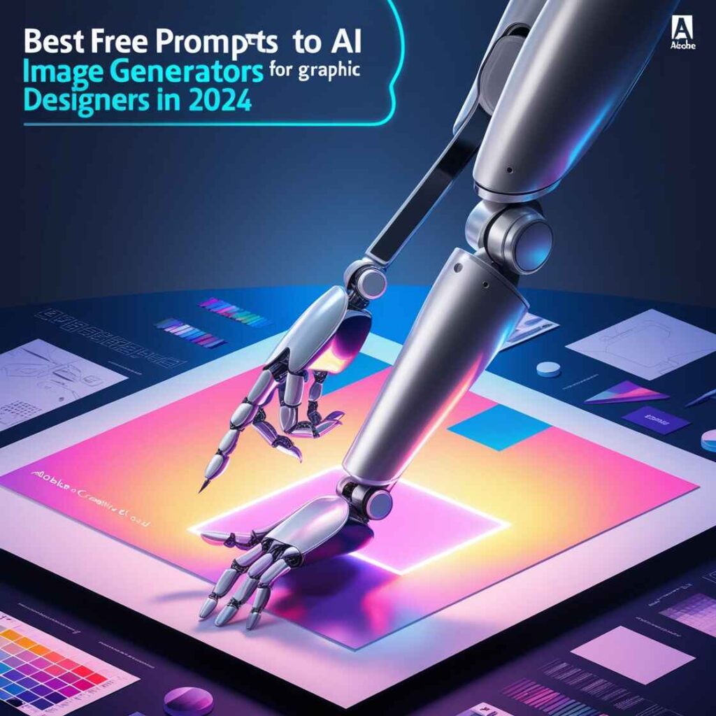 Best Free Prompt to AI Image Generators for Graphic Designers in 2024