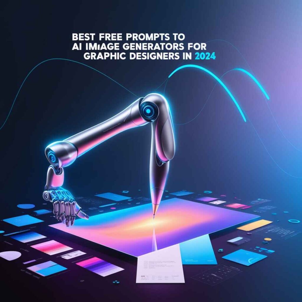 Best Free Prompt to AI Image Generators for Graphic Designers in 2024